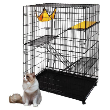 3 Level Wire Cat Cage