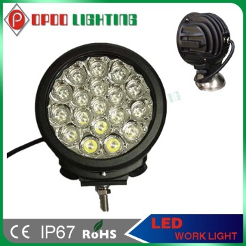 Hot Sale 7inch 90W CREE LED Driving Lights Offroad 4WD