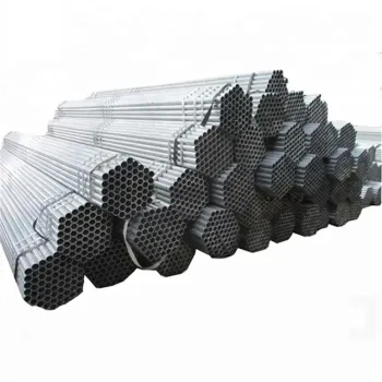 Top Quality Galvanized Steel Pipes: Sizes 1/2", "1.5", "4 Inch from Leading Chinese Manufacturers