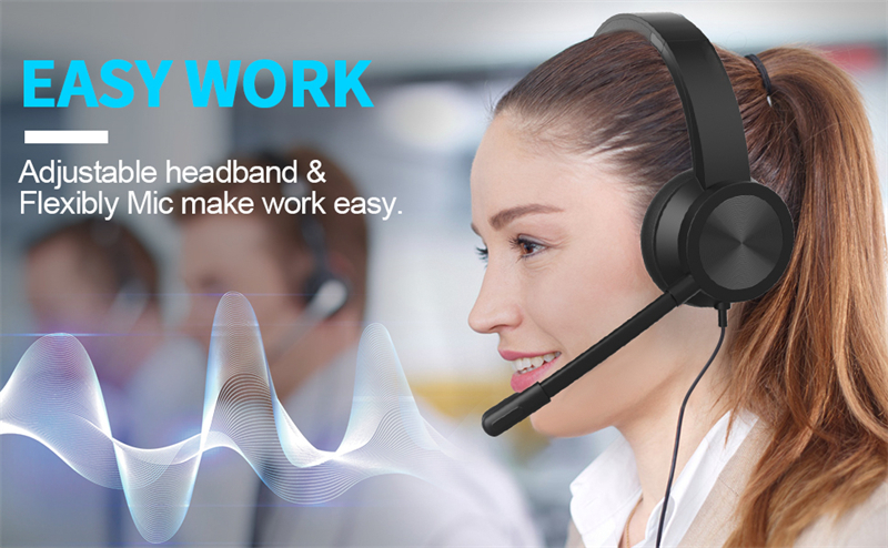 Call center noise cancelling headset Call center noise cancelling headset