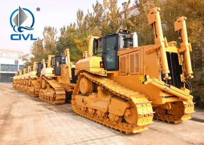 520HP Shantui Bulldozer SD52