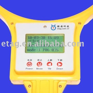 VETERINARY Livestock RFID Reader for Electronic RFID ear tag
