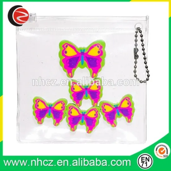 Butterfly Shaped Eraser
