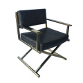 North-European study stainless steel leisure computer chair