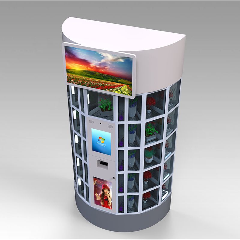 Self-service vending machine
