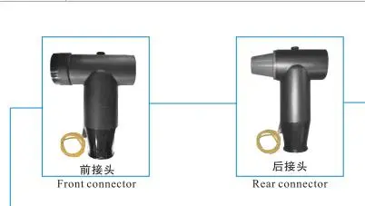High Quality 15KV T-II Type Load Break Elbow Connector