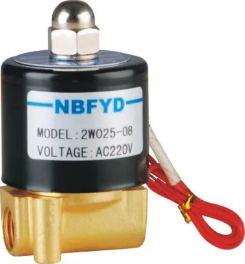High speed gas control solenoid valve 2W025-08