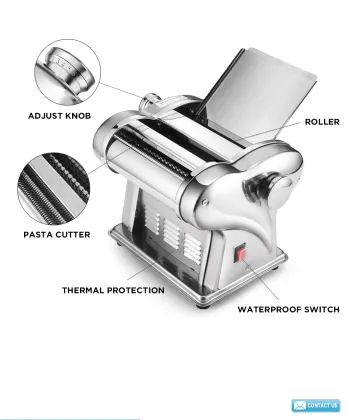 JCD-6 Wholesale Egg Rice Noodle Maker Machine