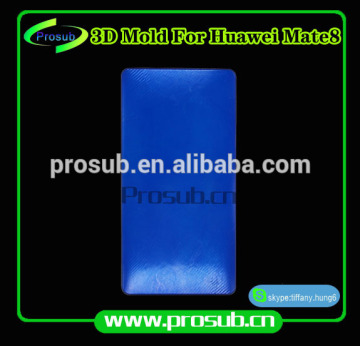 3D sublimation mobile phone case cover plastic injection mould for SFM- Huawei Mate8