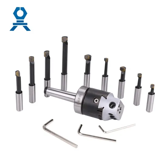 Machine Boring Tools: F1 Boring Head with BT/NT/R8/MT Shanks Set