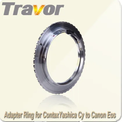 Adapter Ring for Contax/Yashica CY to Canon EOS Camera (CONTAX CY-EOS)