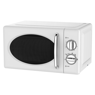 OEM Factory Hot Sale White Multi-Function Mini Steam Microwave Oven 220V 20L With Grill
