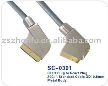 High quality with factory price Scart cable to Scart cable