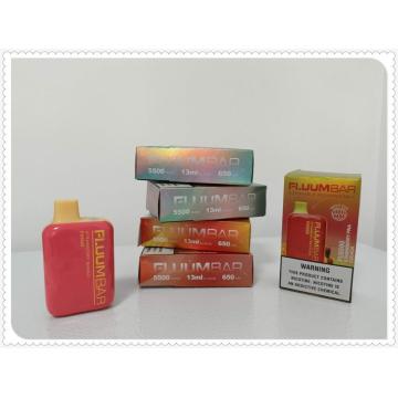 5500パフ使い捨て蒸気卸売工場12ml