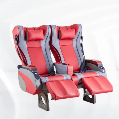 China Manufactory Van Hool Urban Small Bus Seats & Hyundai Coach City Bus Seat Dimensions