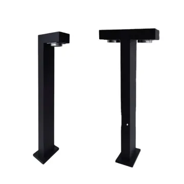 Aluminium Waterproof IP65 Yard Bollard Light - 7W/10W LED Garden Light