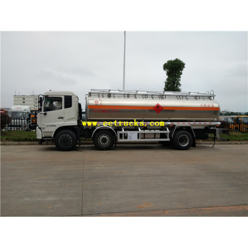 Camiones cisterna de transporte de combustible de 20000 litros 6x2