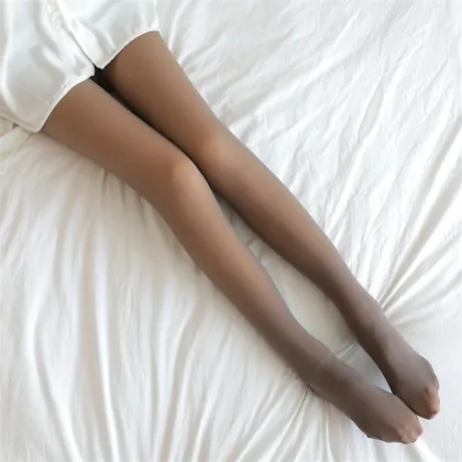 High Quality Polyester Pantyhose for Women - Warm and Thick Tights