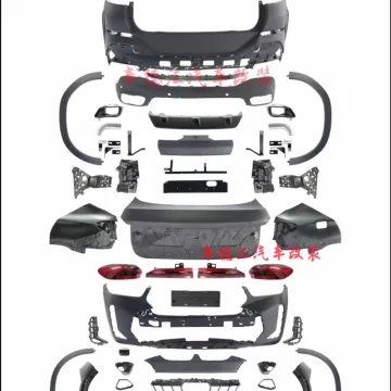 BMW X6 E71 Modification & Upgrade: Complete Surround Assembly Kit for Enhanced Performance