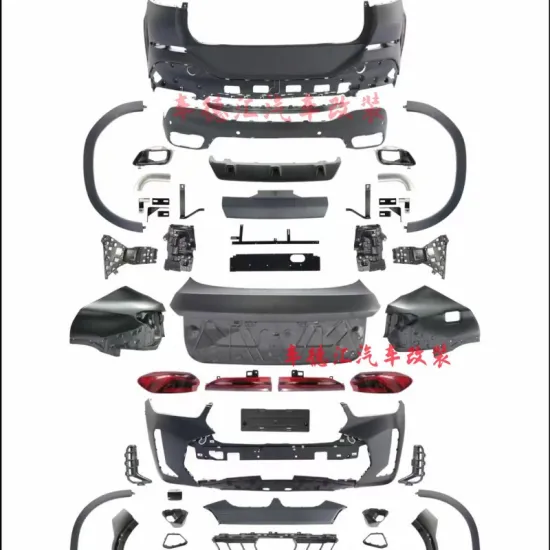 BMW X6 E71 Modification & Upgrade: Complete Surround Assembly Kit for Enhanced Performance