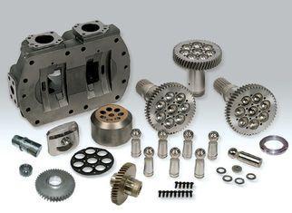Cat320B Excavator Rexroth Hydraulic Pump Parts A8vo107 Doub