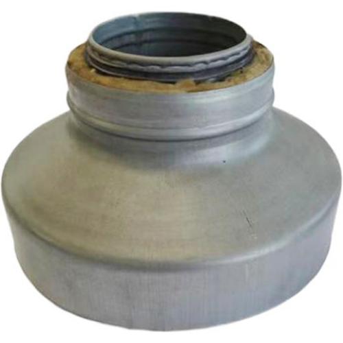 Pressed Male Reducers Stainless steel air duct and its fittings Manufactory