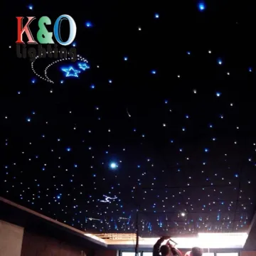 Fiber Optic Chandelier Curtain Star Sky Ceiling Pool Bottom Illuminator 150W