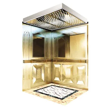 Passenger elevator are safe, smooth, shapely