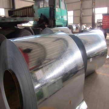 Hoja galvanizada DX51D, bobina de acero galvanizado de calidad / hoja de revestimiento de zinc