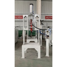 Open type simple shell vibrating machine