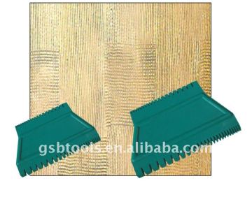 Graduated Graining Comb