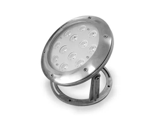 12*3w Green Fountain Led Lights Underwater Ip68