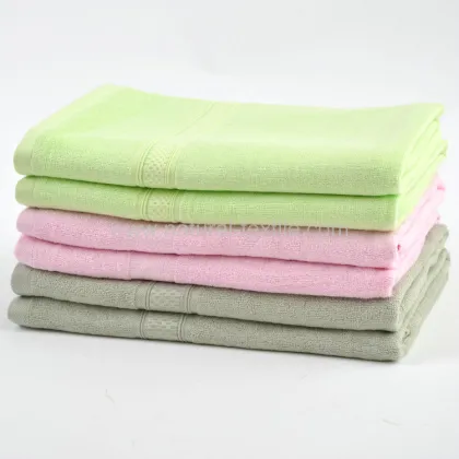 Fashional bamboo towel, bamboo clean towel
