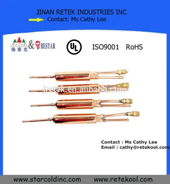 RETEKOOL Welded Copper Filter Drier for Refrigeration