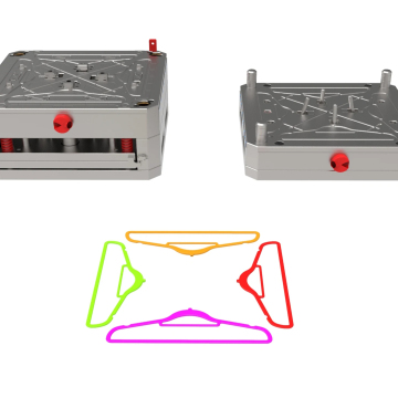 Plastic Hanger Injection Molds and Clothing Racks