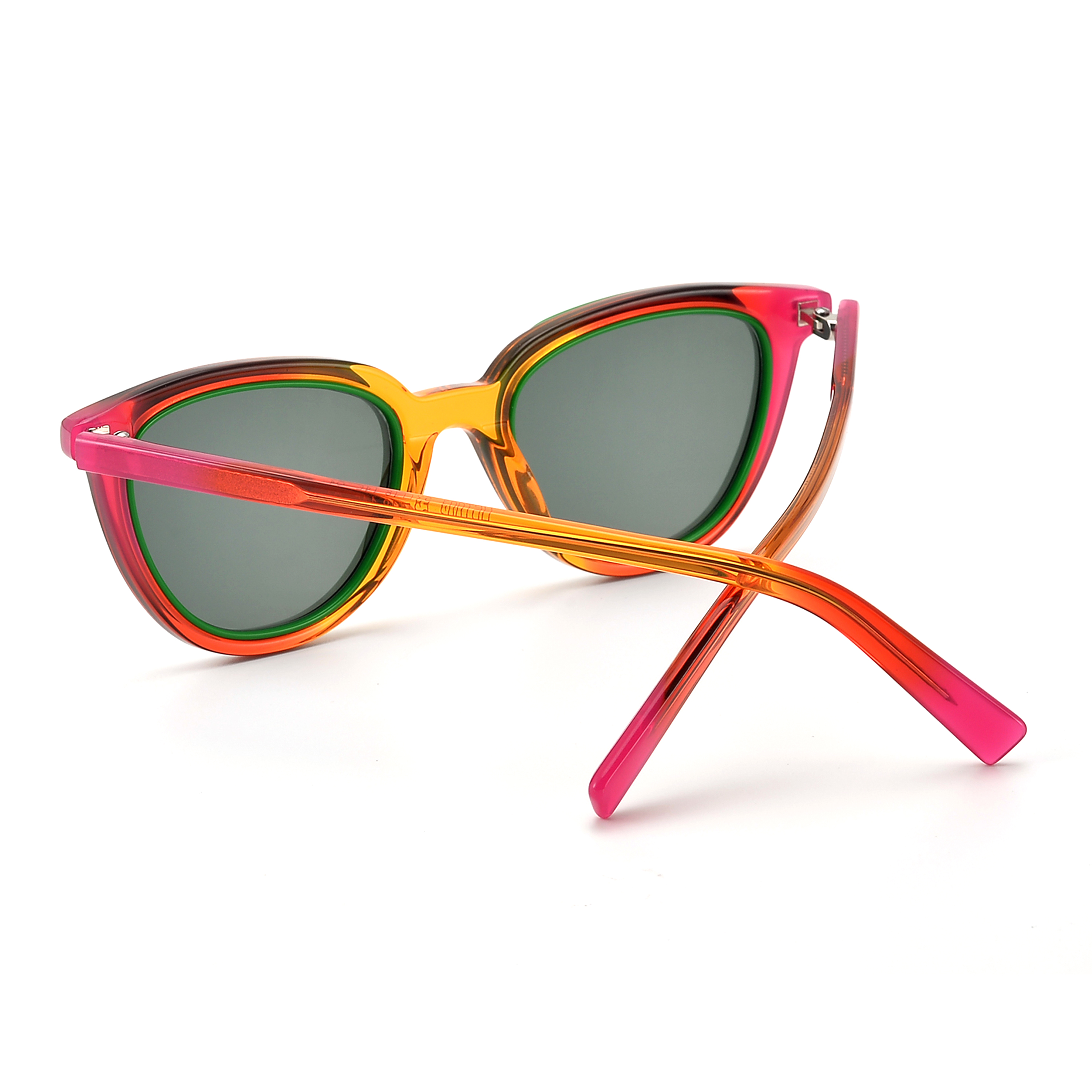 Custom Hot Selling Vintage Big Frame Acetate Eyewear (7)