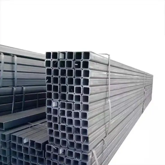 Galvanized Steel Pipe Iron Rectangular Pipe