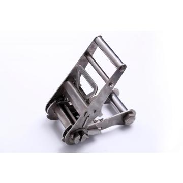 3" Heavy Duty 304 Stainless Steel Ratchet Buckle