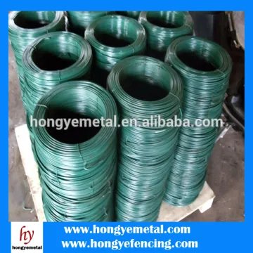 pvc coated barbed wire