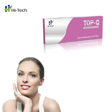 Hyaluronic Acid Injectable Filler TOP-Q Derm Line 2ml Lip Fillers