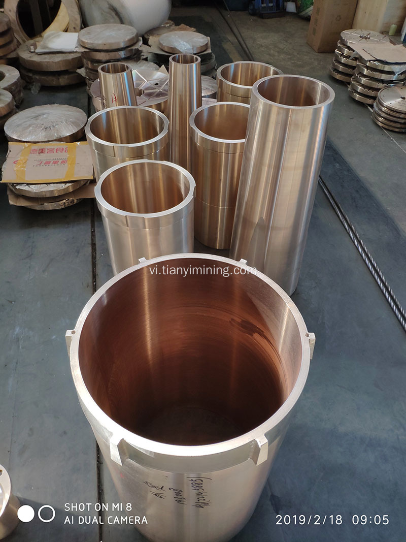 Symons Crusher Bushing lệch tâm