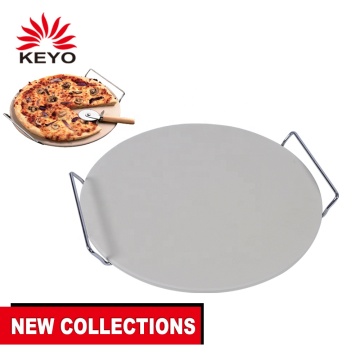 Circle Round Ceramic Pizza Stone