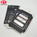 Kotak Clear Black Lash Packaging Kotak Mata Kustom