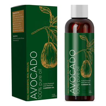 Calming Revitalizing Reduces Wrinkles Avocado Oil