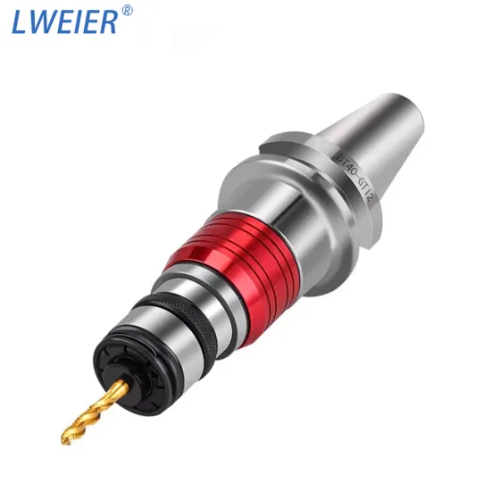 BT-GT Tapping Chuck Holder BT30 BT40 BT50 - Tool Holder GT12/GT24 Tension Compression Taper