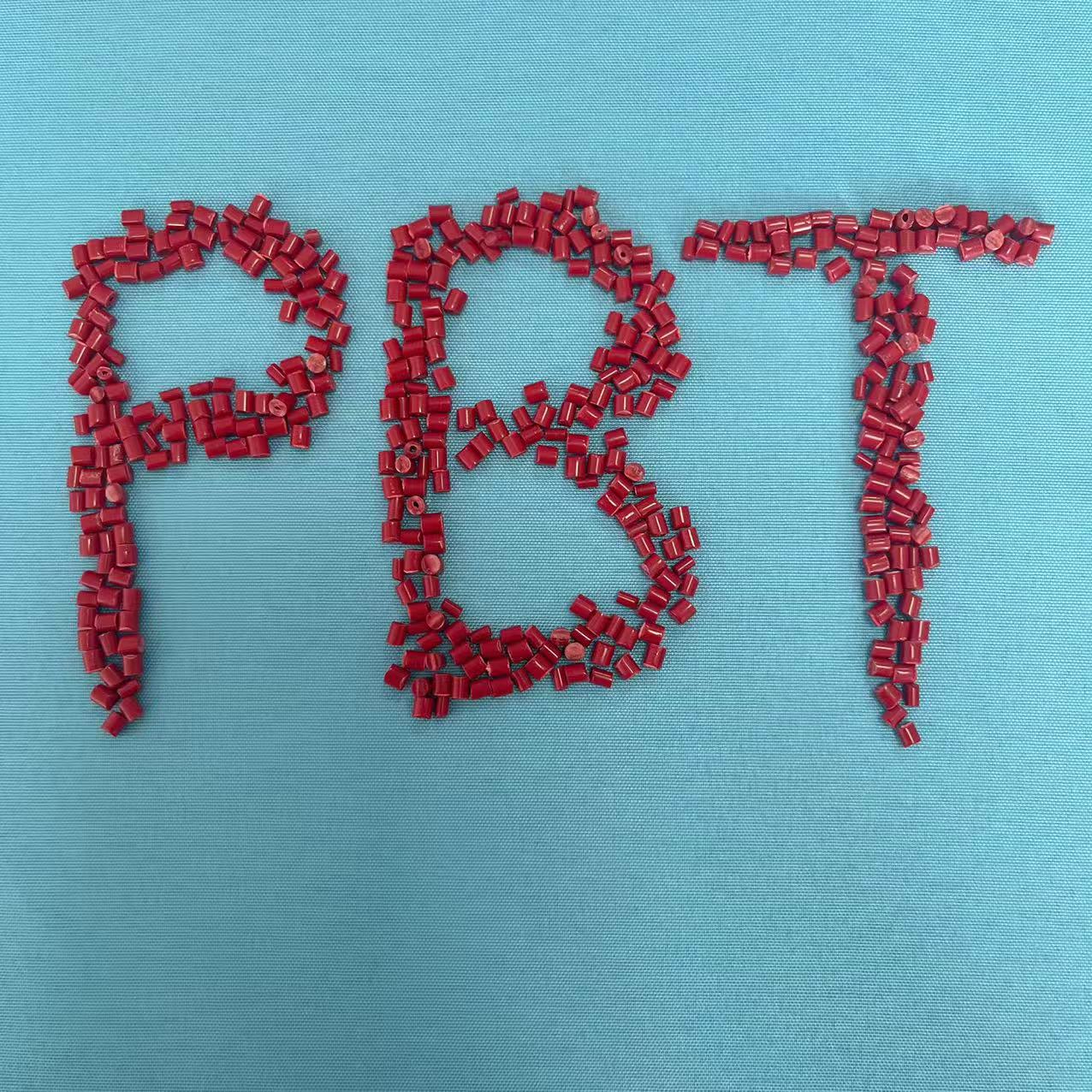 High toughness pbt resins
