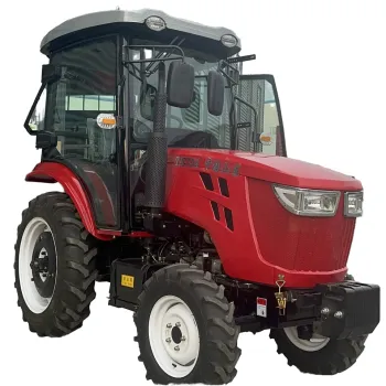 70HP Diesel Four Wheel Tractor with Ripper - Affordable Mini Farm Tractor
