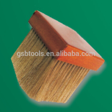 hot sell high quantity square bristle brush