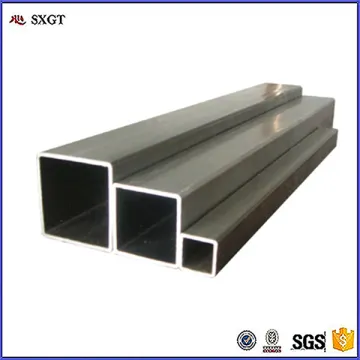 50x50mm hot rolled steel square hollow section pipes with good quality