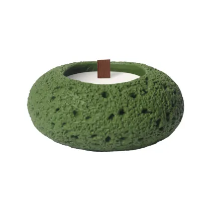 Nordic Minimalist Ceramic Aromatherapy Candle Cup